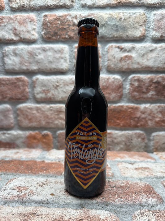Der Verlanghe Vat #5 Der Verlanghe Stout - 33 CL