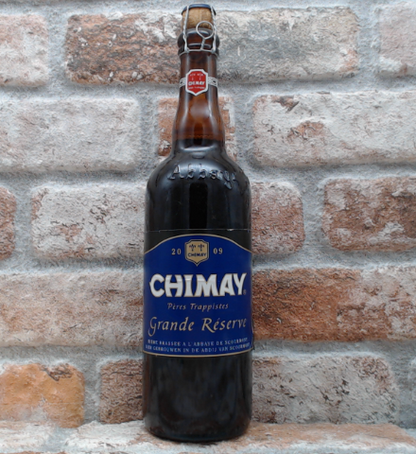 Chimay Grande Réserva blue 2009 Quadrupel - 75 CL