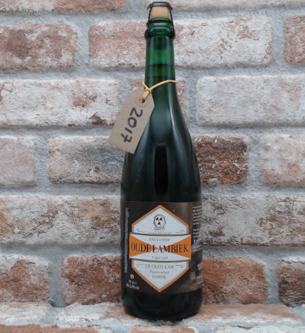 De Oude Cam Oude Lambiek 2017 Lambiek/Geuze - 75 CL