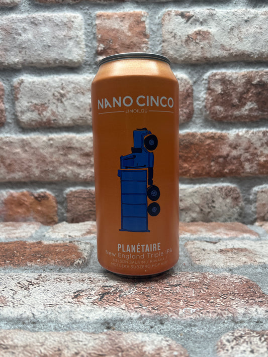 Nano Cinco Planétaire TIPA - 47.3 CL (1 pint)