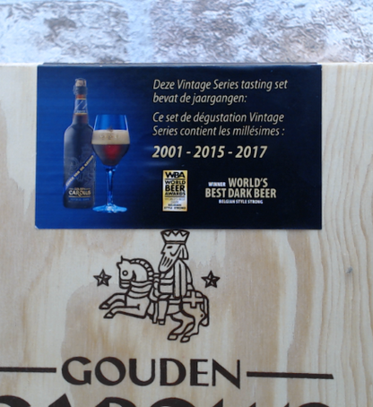 Golden Carolus Cuvee of the Emperor Vintage series 2001-2015-2017 - 75 CL