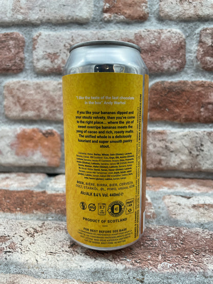 Tempest Banandy Warhol Banan Milk Stout - 44 CL