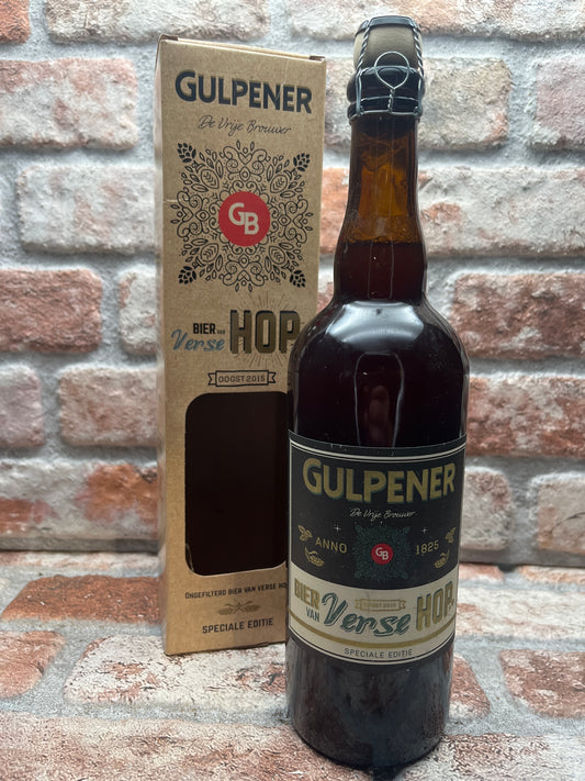 Gulpener Beer from Fresh Hops 2015 Lager - 75 CL