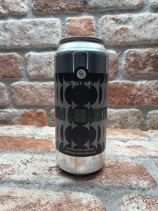 Other Half Brewing Co. Raw Concrete IPA - 47.3 CL (1 pint)