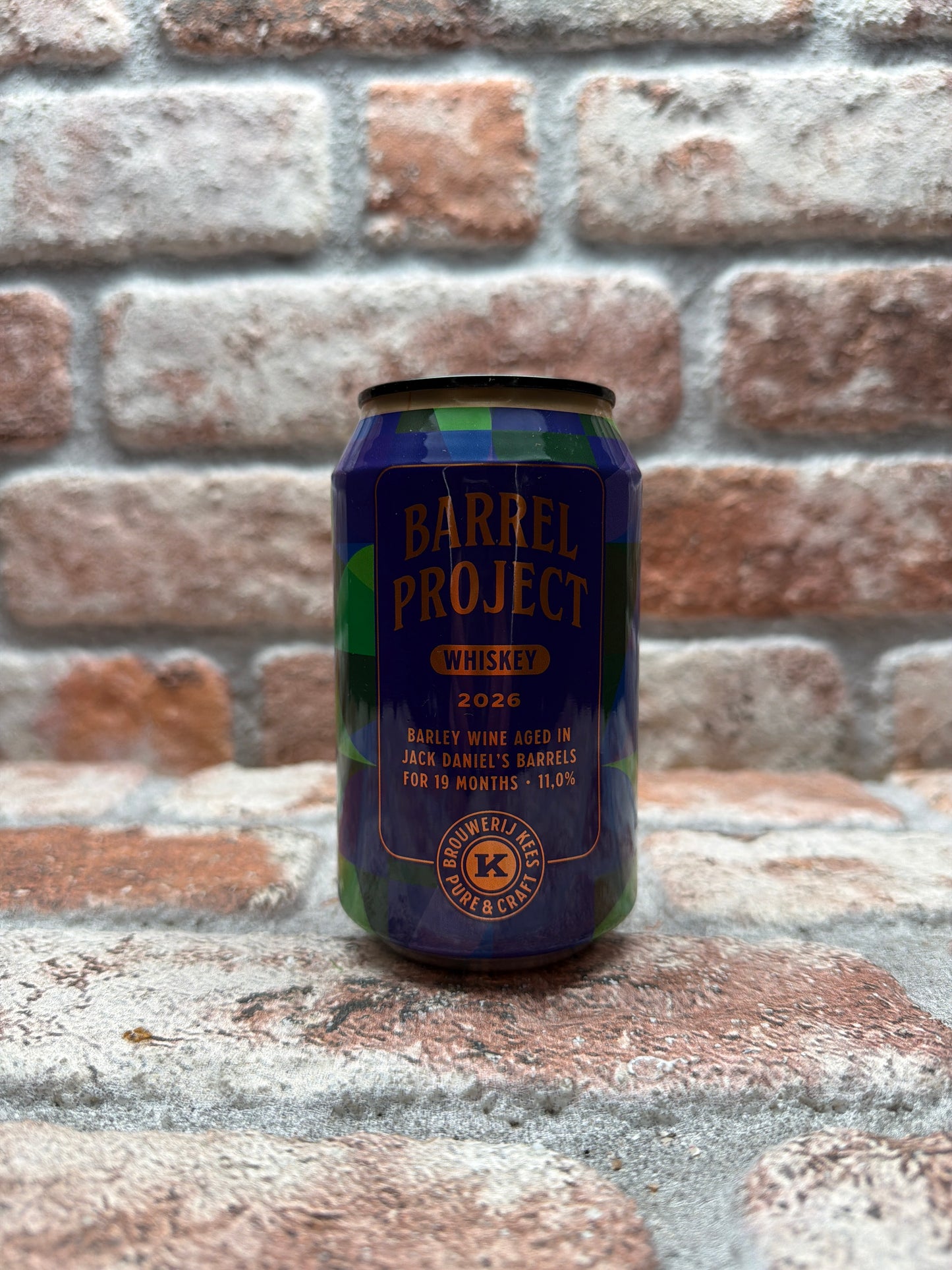 Brouwerij Kees Kees Barrel Project 2026 Barley Wine Aged In Jack Daniel’s Barrels Barleywine - 33 CL