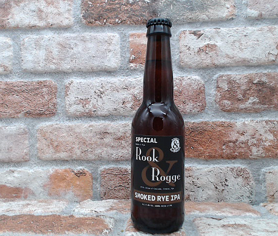 Brouwerij de Molen Rook & Rogge Smoked Rye IPA - 33 CL