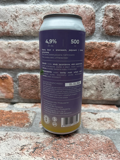 Magic Road Pretty - Pineapple Blackberry & Lemongrass Sour - 50 CL