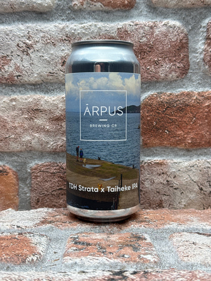 Ārpus Brewing Co. TDH Strata X Taiheke IPA - 44 CL
