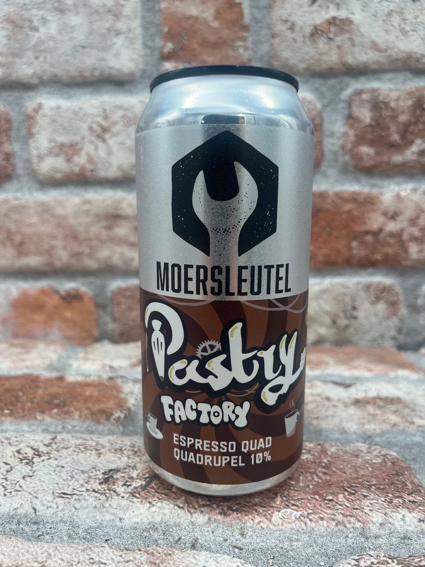 Wrench Pastry Factory: Espresso Quad Quadrupel - 44 CL