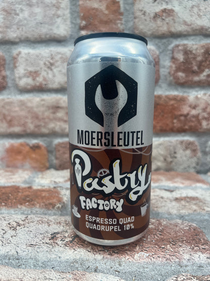 Wrench Pastry Factory: Espresso Quad Quadrupel - 44 CL