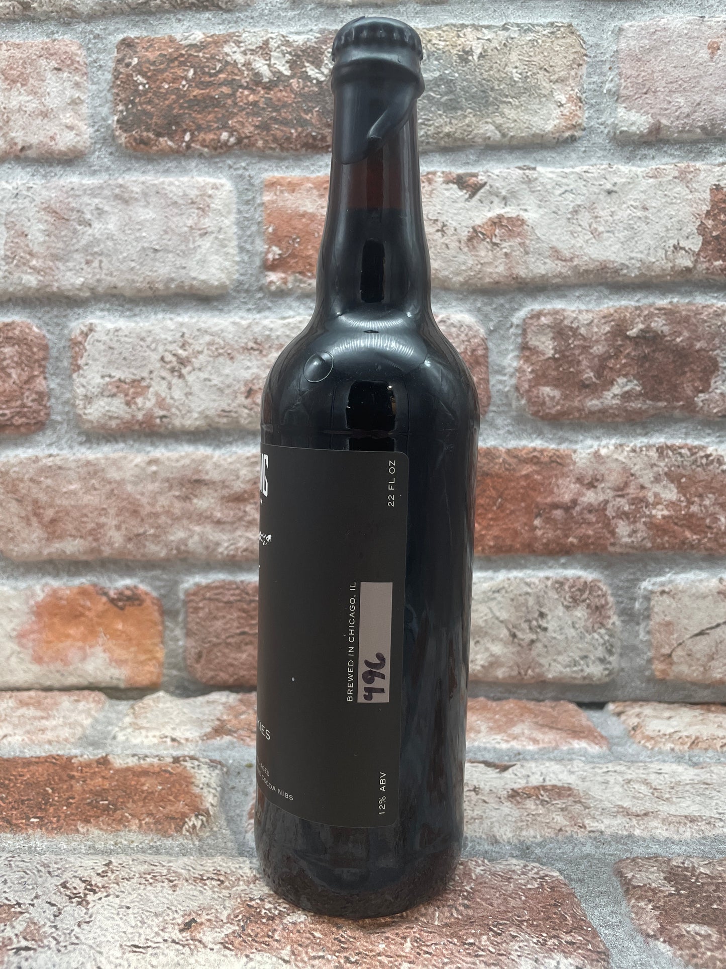 Old Irving Barrel Aged Krampus Cookies 2019 Stout - 65 CL