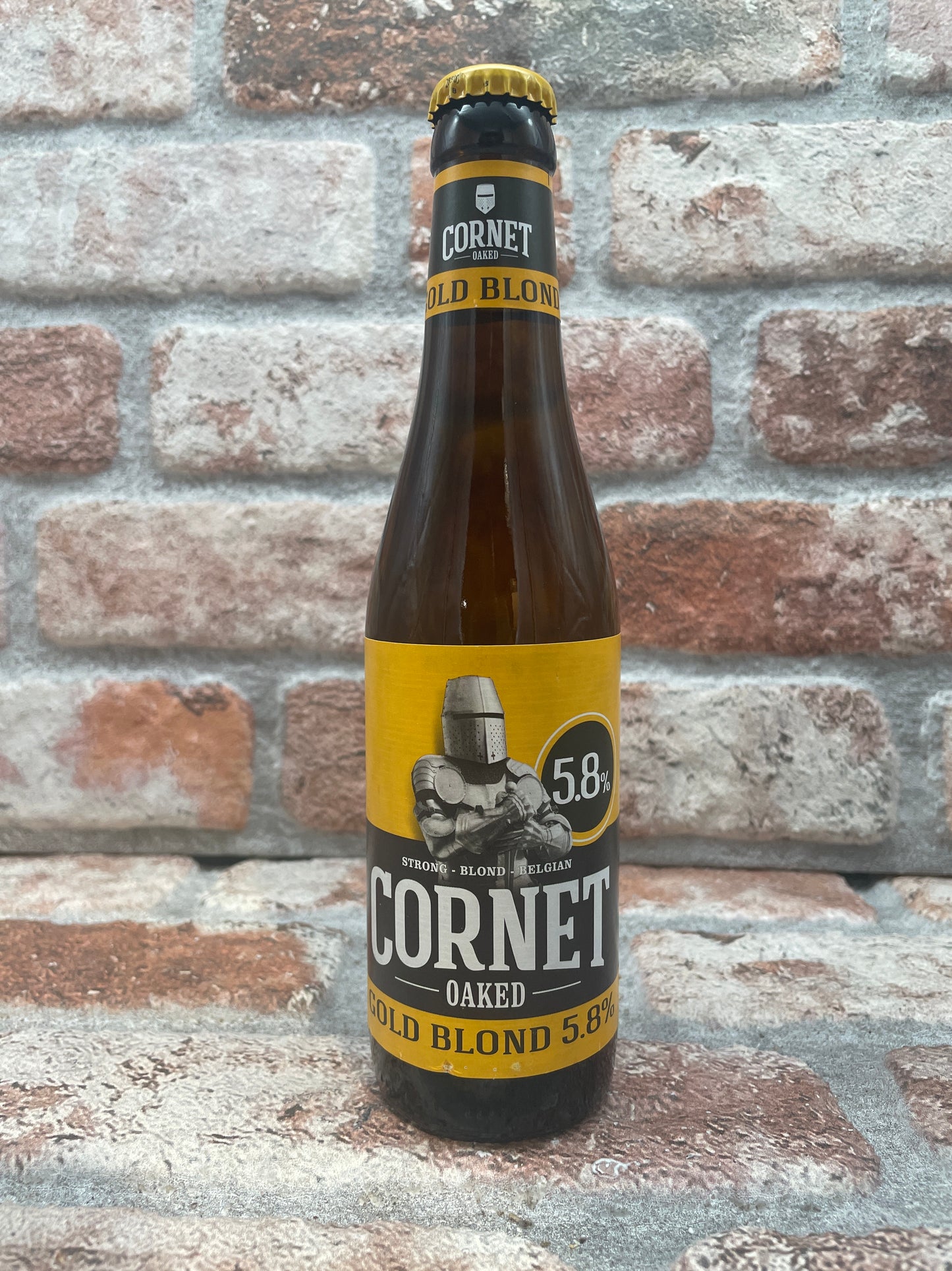 Cornet Oaked Gold Blonde - 33 CL