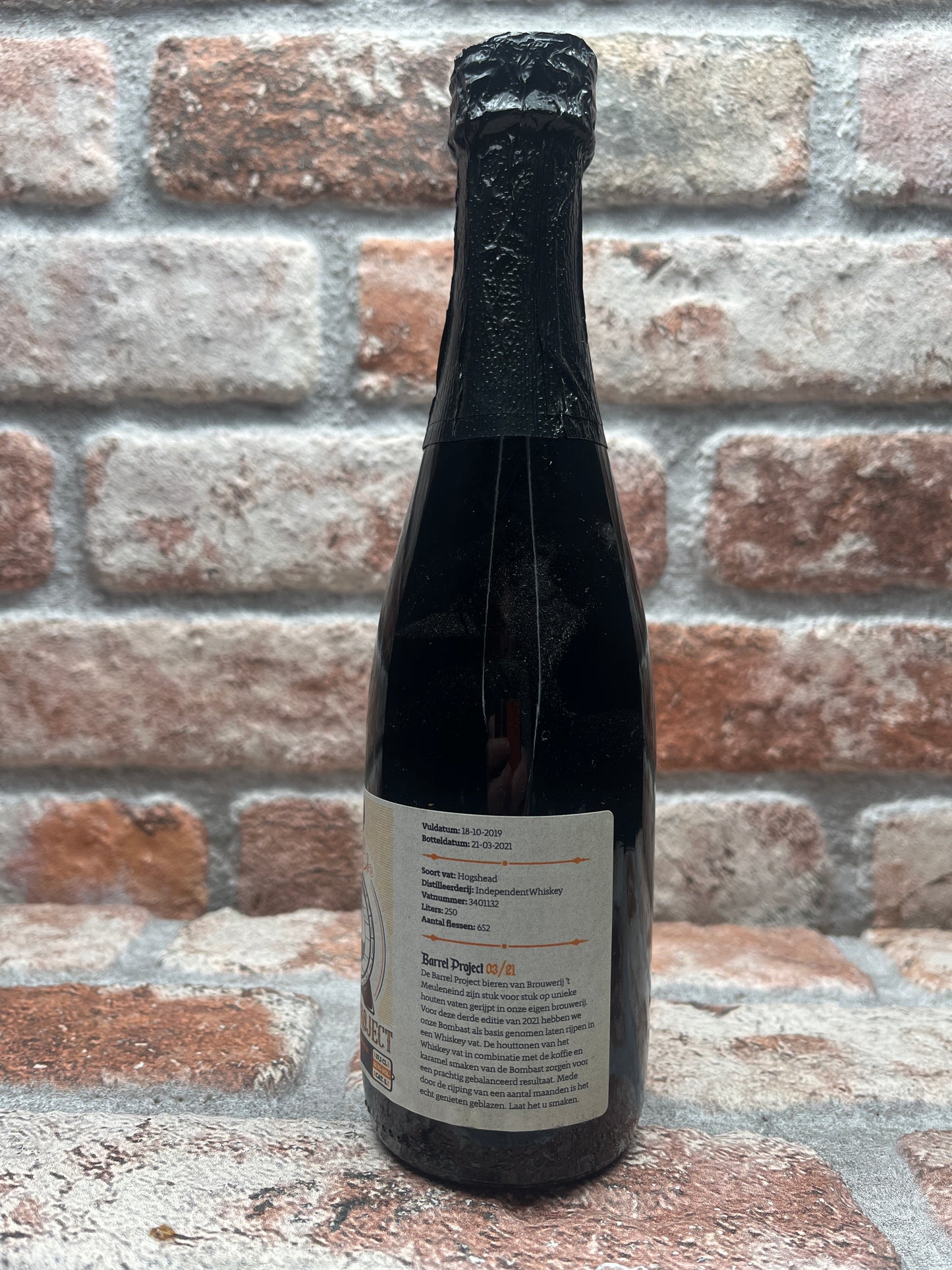 Brouwerij 't Meuleneind Barrel Project 21.03 Stout - 37.5 CL