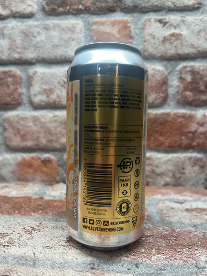 Azvex Mana - Guanabana, Passionfruit, Orange &amp; Coconut Sour - 44 CL
