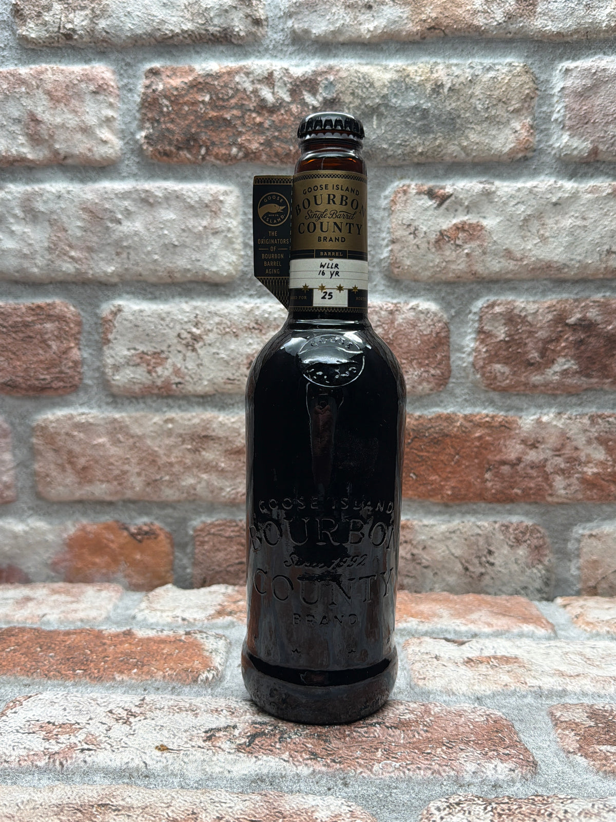 Goose Island Beer Co. Bourbon County Brand Stout Single Barrel- 16yr Weller (Beer Temple) - 50 CL
