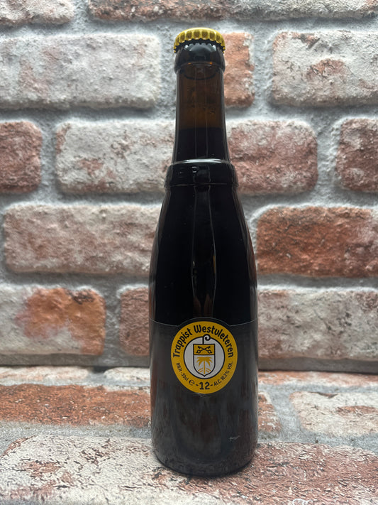 Westvleteren 12 2025 Quadrupel - 33 CL