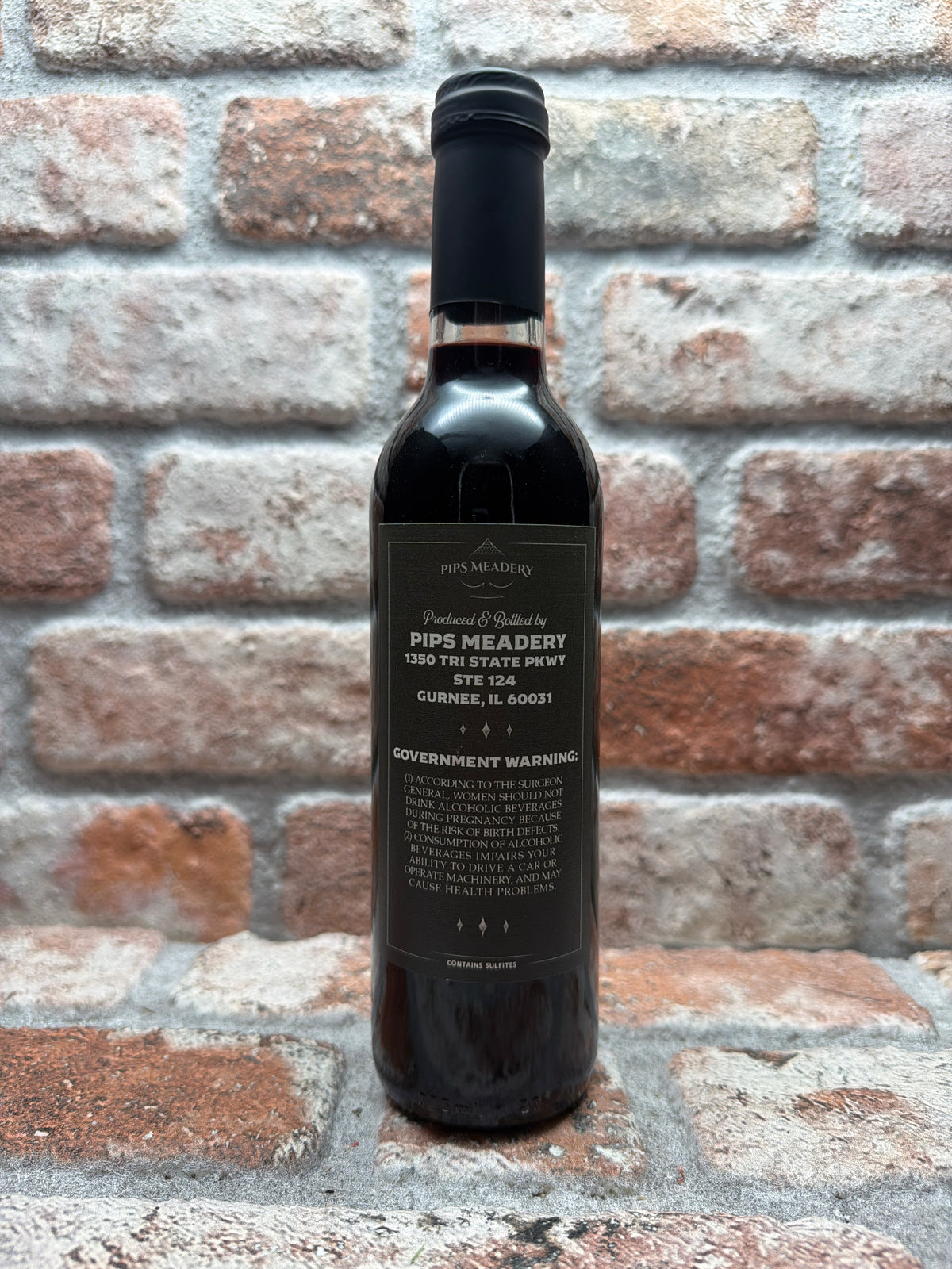 Pips Meadery Blueberry Medebier - 37.5 CL