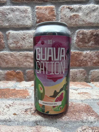 Fermi Cervejas Guavacation DIPA - 44 CL