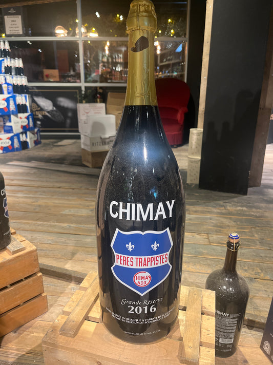 Chimay Grande Réserve (Blue) Mathusalem 6 Liter 2016 Quadrupel