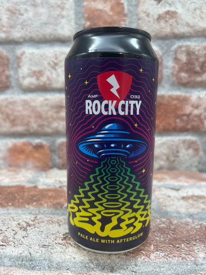 Rock City Reverb Pale Ale With Afterglow IPA - 44 CL