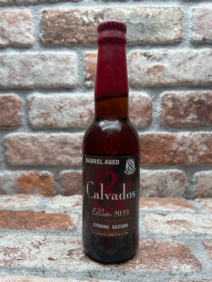 Brouwerij de Molen Calvados Edition 2023 Strong 2023 Saison Ale - 33 CL