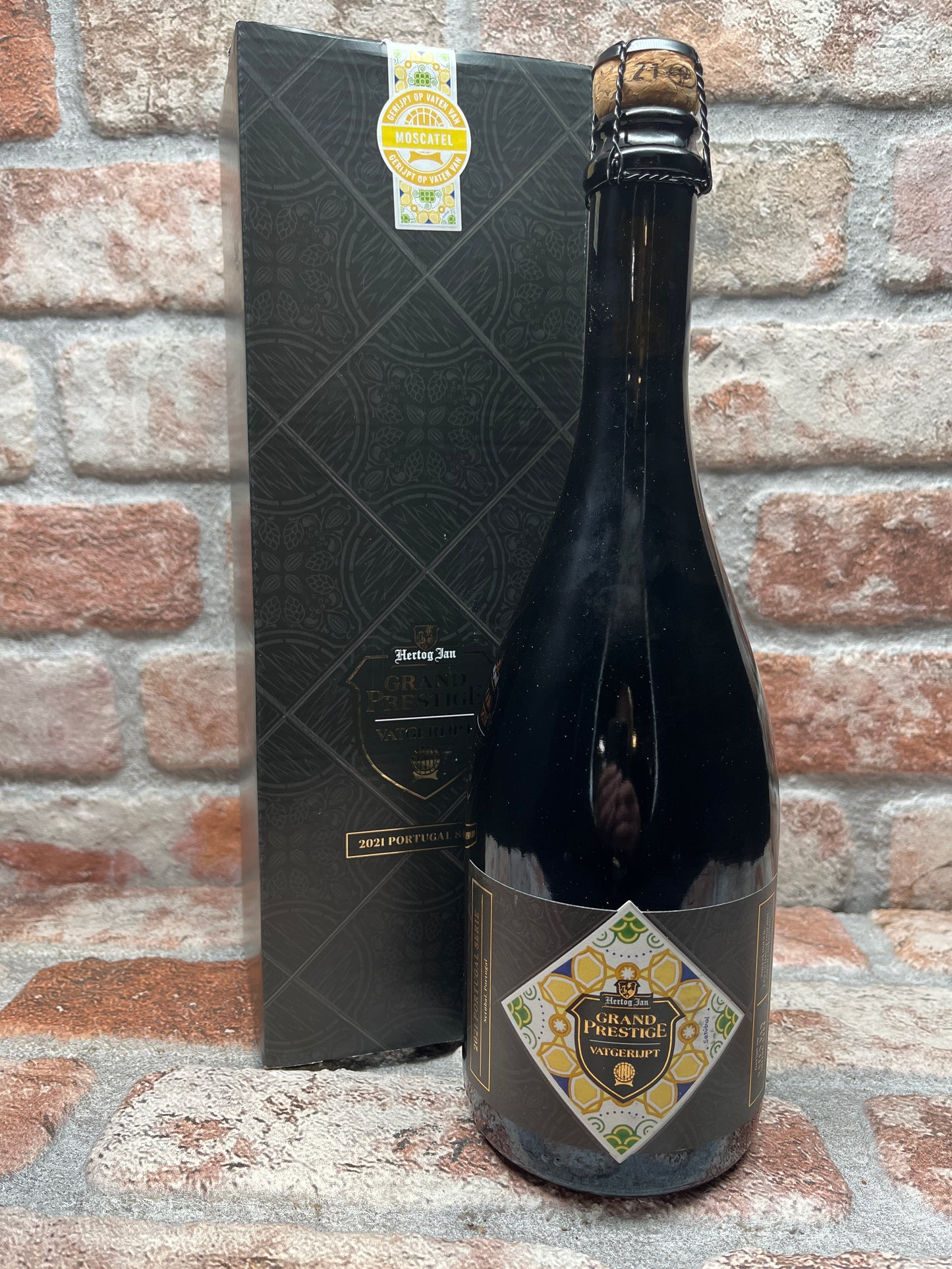 Hertog Jan Grand Prestige Barrel-Aged Moscatel 2021 Barleywine - 75 CL