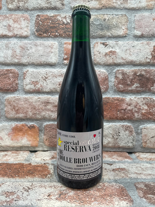 De Dolle Brouwers Special Reserva Oerbier  2018 - 75 CL