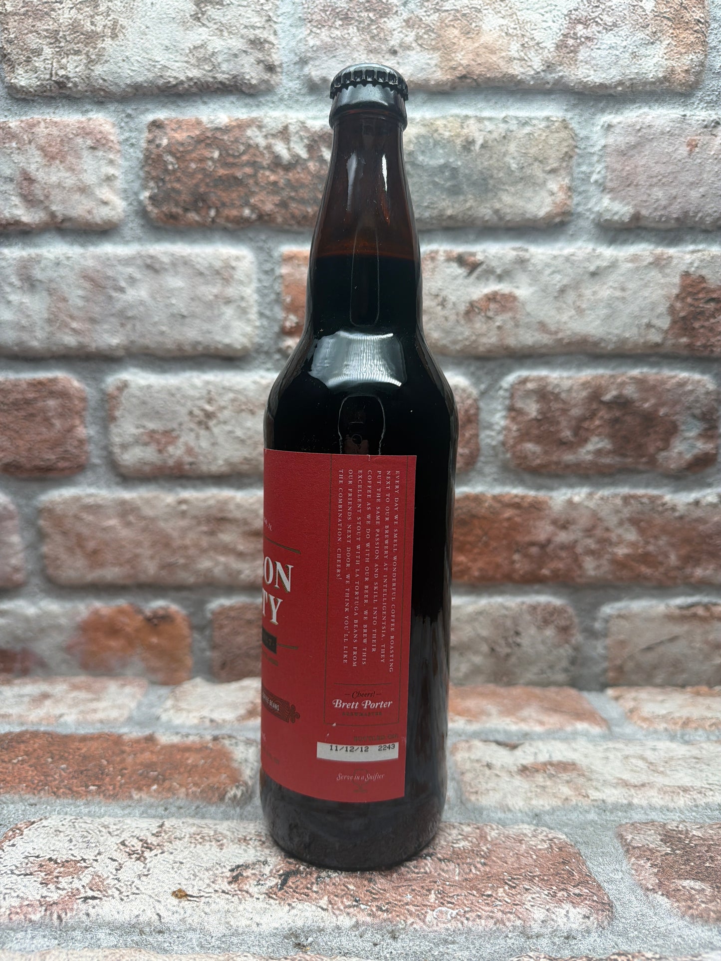 Goose Island Bourbon County Brand Coffee Stout 2012 Stout - 65 CL