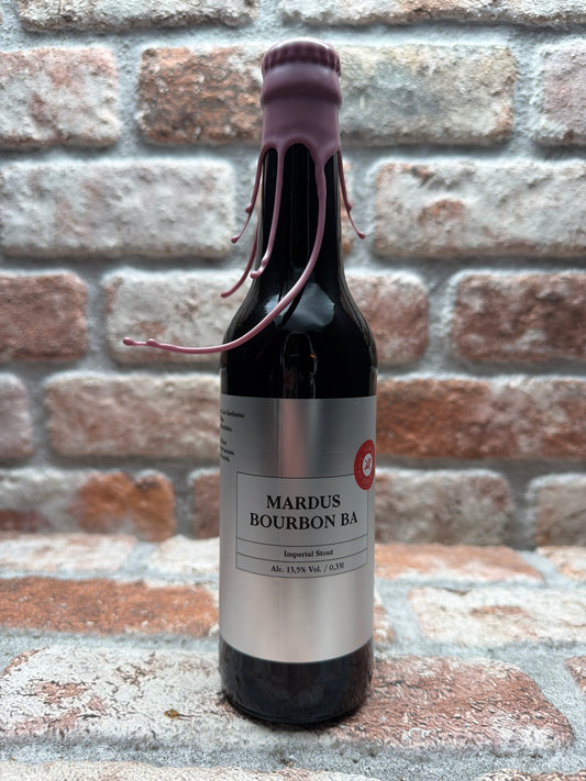 Pühaste Mardus Bourbon BA (Silver Series) Stout - 33 CL