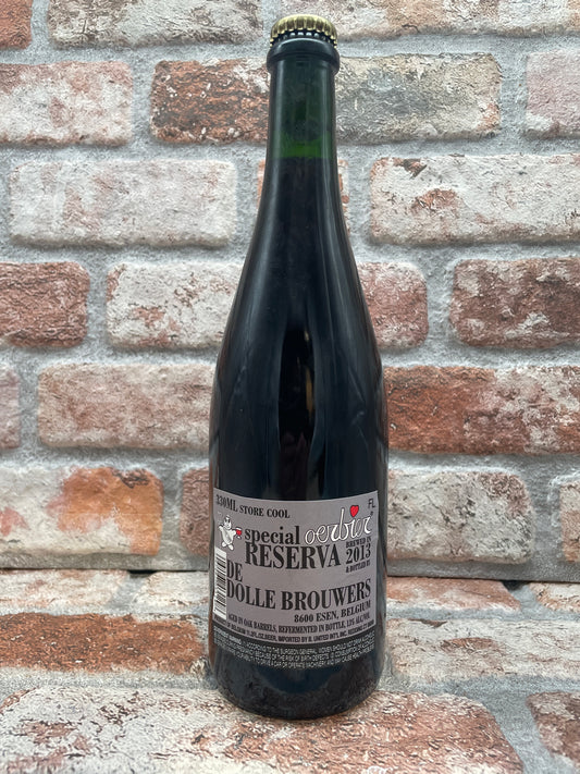 De Dolle Brouwers Oerbier Special Reserva 2013 Sour - 75 CL