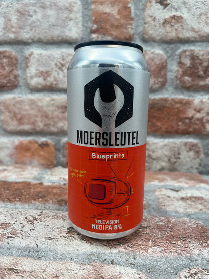 Wrench Blueprints: Television DIPA - 44 CL