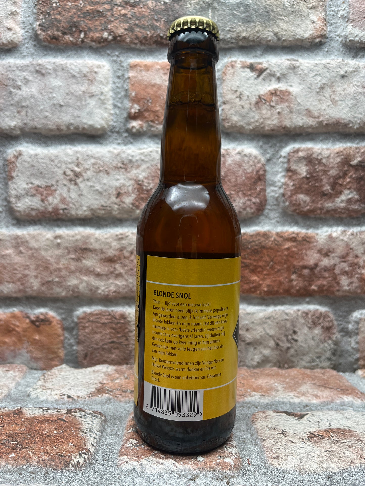 The Pimpelmeesch Blonde Snol Blond - 33 CL