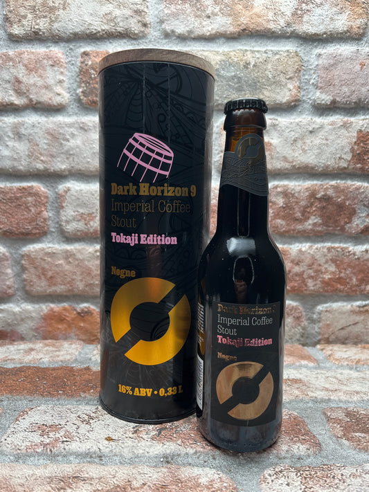 Nogne Dark Horizon 9 Tokaji Edition Stout - 33 CL