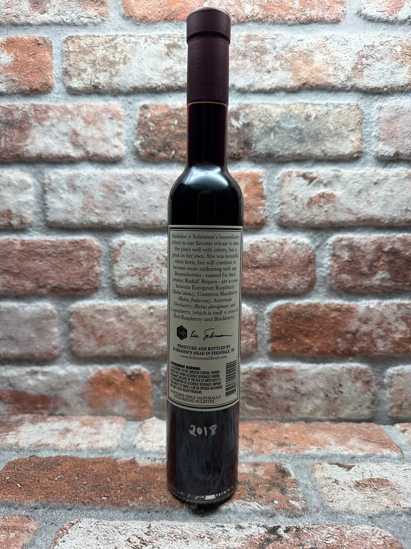 Schramm’s Mead Madeline (Batch #04 – 3rd Birthday) Medebier - 37.5 CL