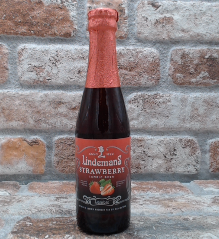 Lindemans Lindemans Erdbeere – 25 CL