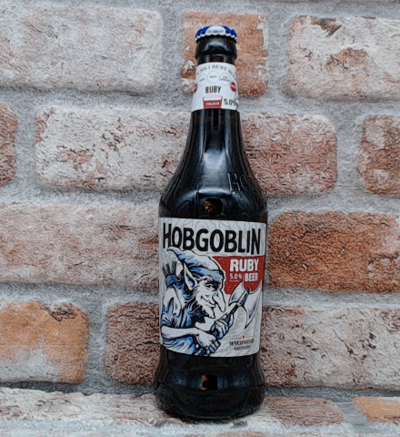 Hobgoblin Ruby Amber – 50 CL