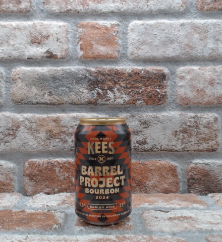 Brouwerij Kees Barrel Project Bourbon 2024 Barleywine - 33 CL