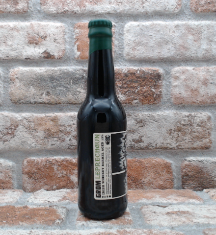 Brouwerij Bliksem Anthology Series GROM Leprechaun Stout - 33 CL