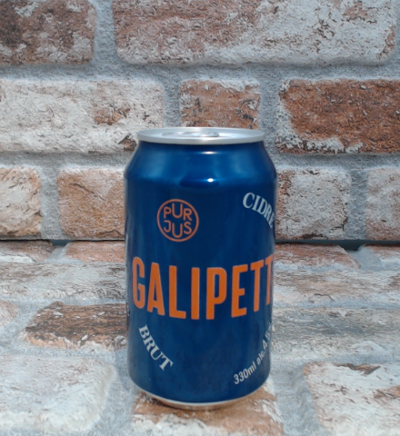 Galipette Brut Apfelwein - 33 CL