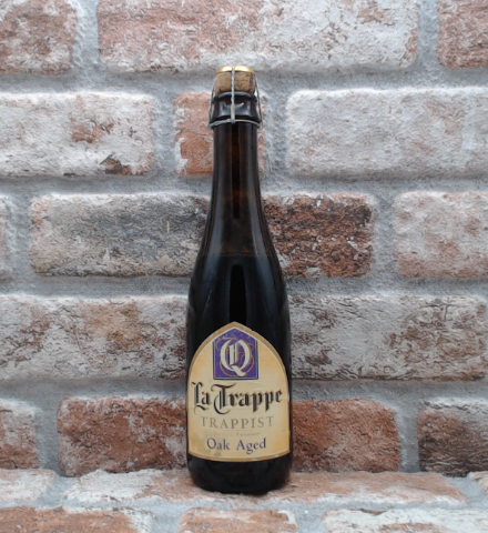 La Trappe Quadrupel Oak Aged Batch 30 - Zonder koker 2018 - 37.5 CL