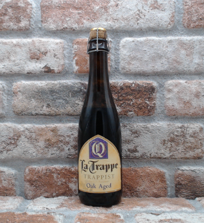 La Trappe Quadrupel Oak Aged Batch 30 - Excluding original packaging 2018 - 37.5 CL