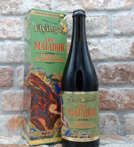 Flying Monkey's The Matador version 2.0 El Toro Bravo - 75 CL