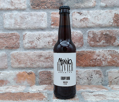 Menno Olivier Brewing Eruption TIPA - 33 CL