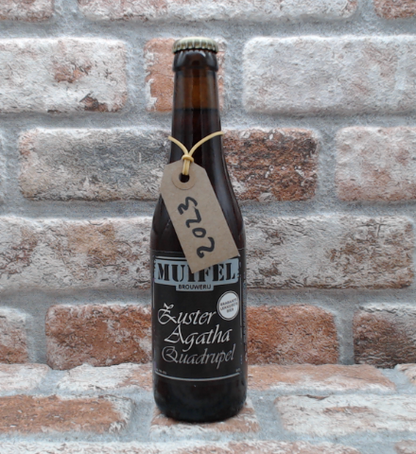 Muifel Brewery Sister Agatha 2023 Quadrupel - 33 CL