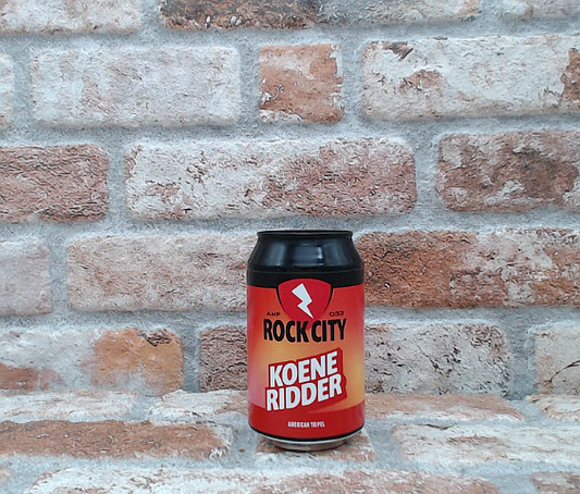 Rock City Koene Ridder American Tripel - 33 CL