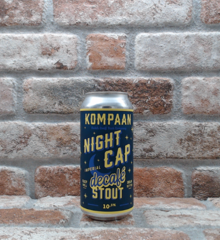 Companion Nightcap Stout - 44 CL