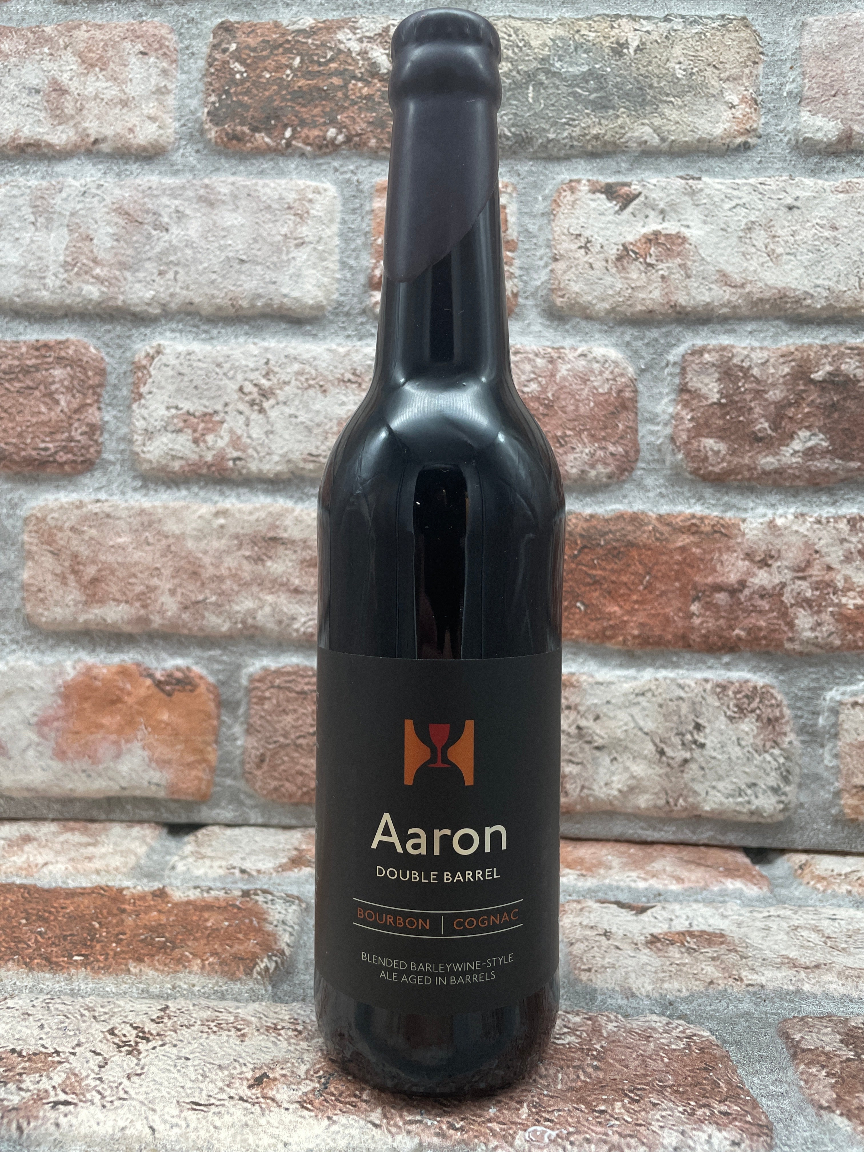 Hill Farmstead Double Barrel Aaron: Bourbon/Cognac 2022 Barleywine beer ...