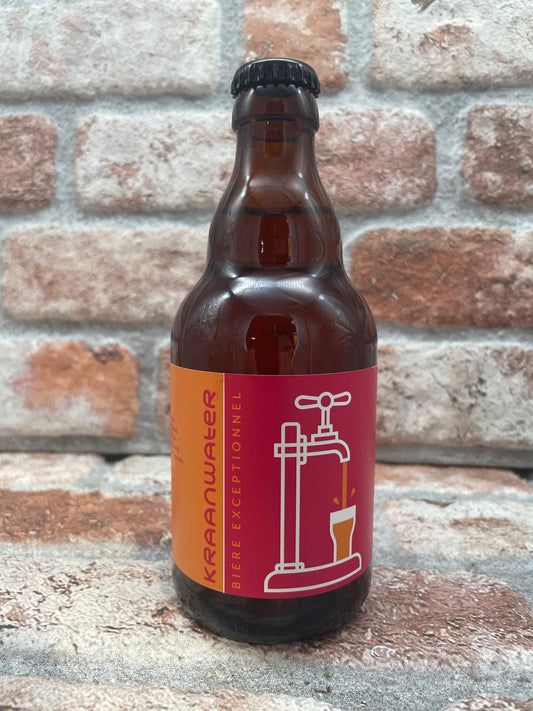 Bossche Brewers Aan De Vaart Tap Water Blond - 33 CL