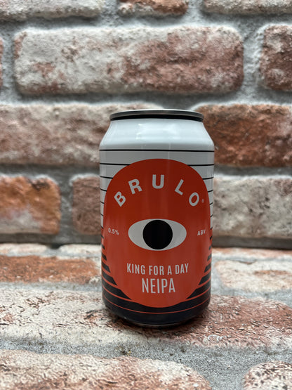Brulo King For A Day Neipa Alcohol Free - 33 CL
