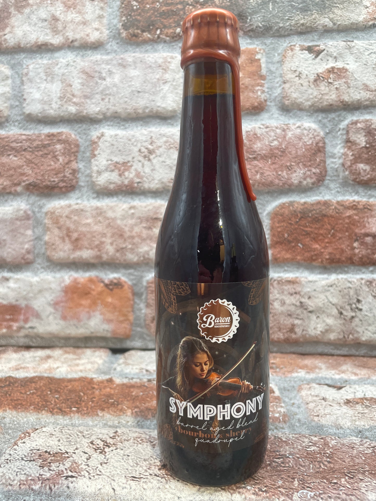 Baron Symphony Quadrupel - 33 CL